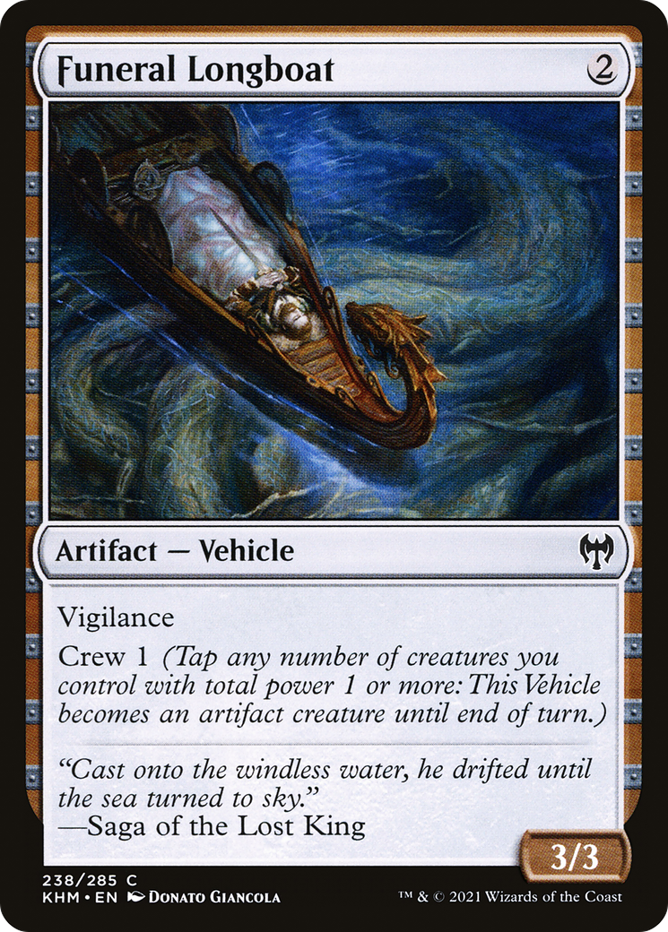 Funeral Longboat (KHM-238)