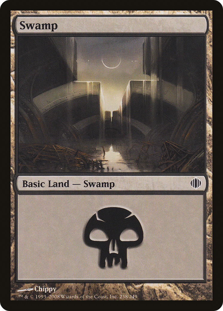 Swamp (ALA-238) (Foil)