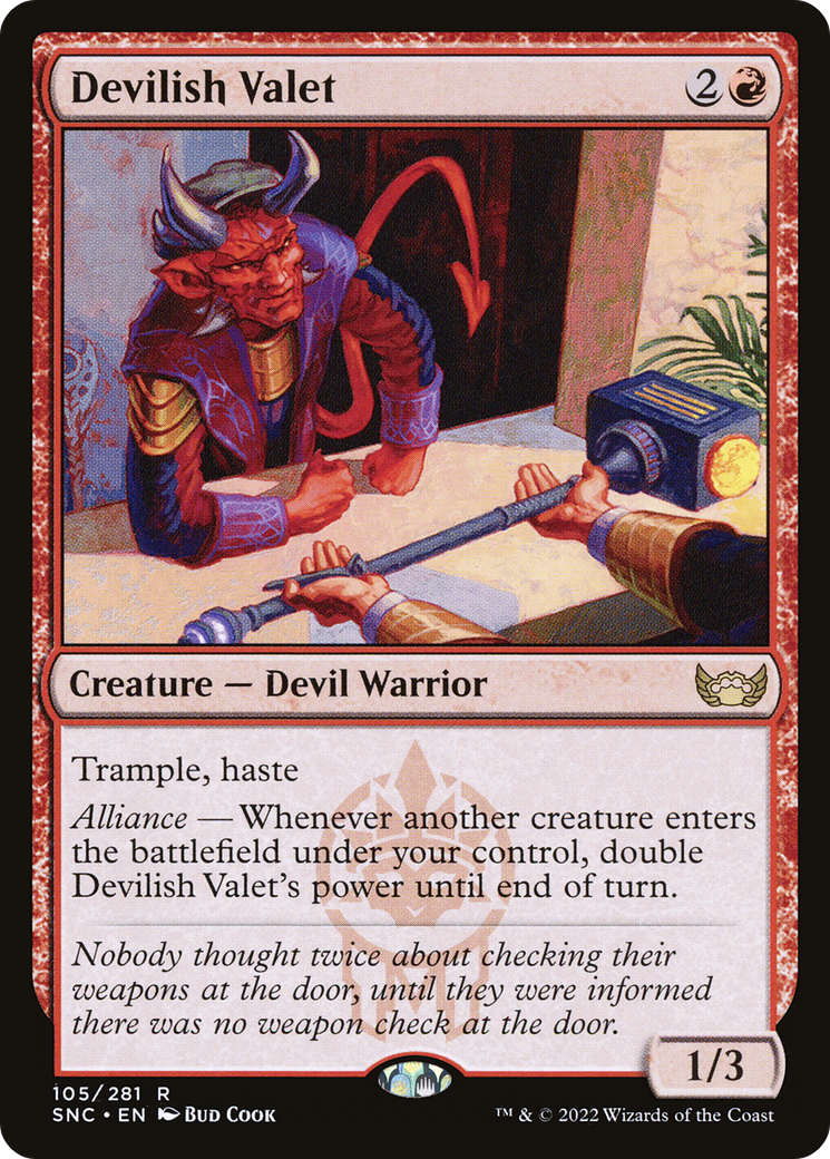 Devilish Valet (SNC-105)