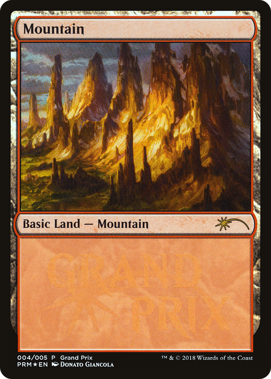Mountain (PGPX-2018D) (Foil)