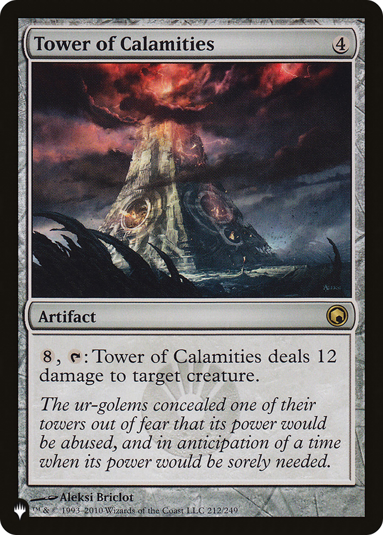 Tower of Calamities (LIST-SOM-212)