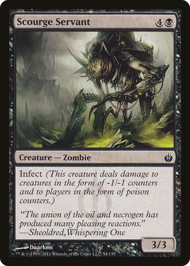 Scourge Servant (MBS-054) (Foil)