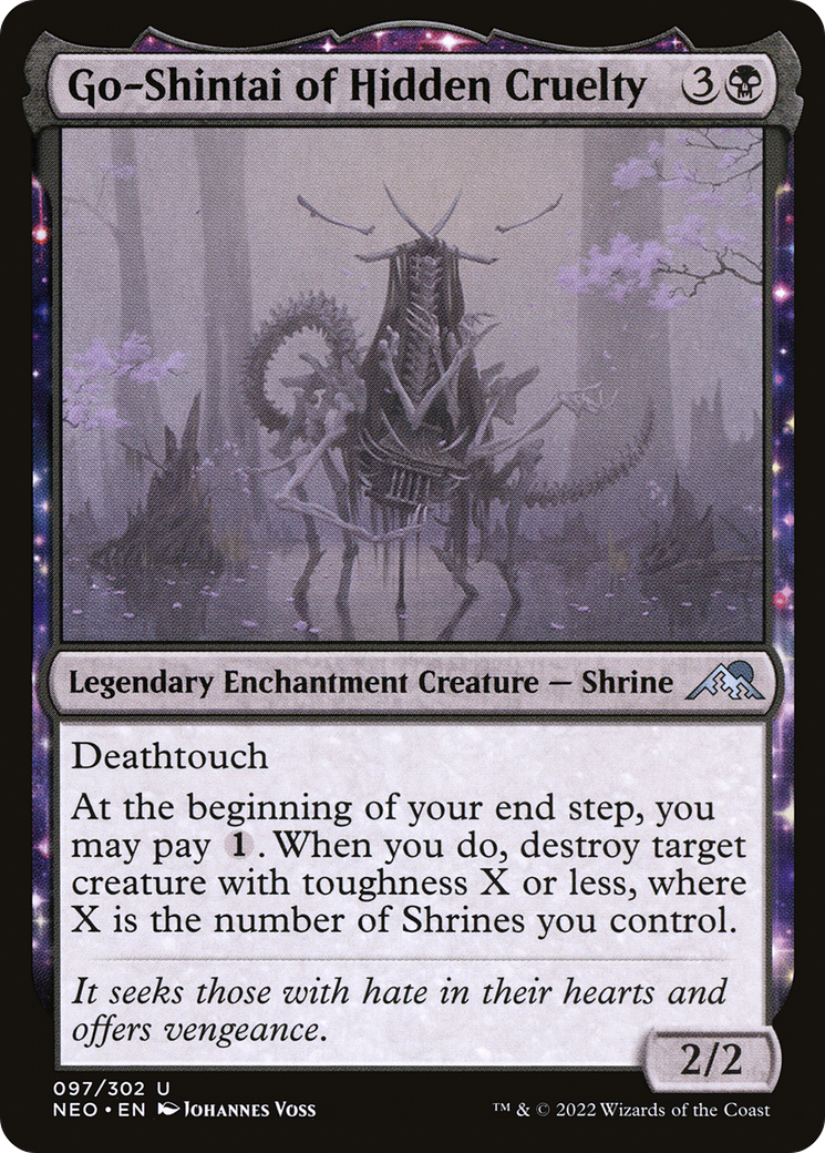 Go-Shintai of Hidden Cruelty (NEO-097) (Foil)