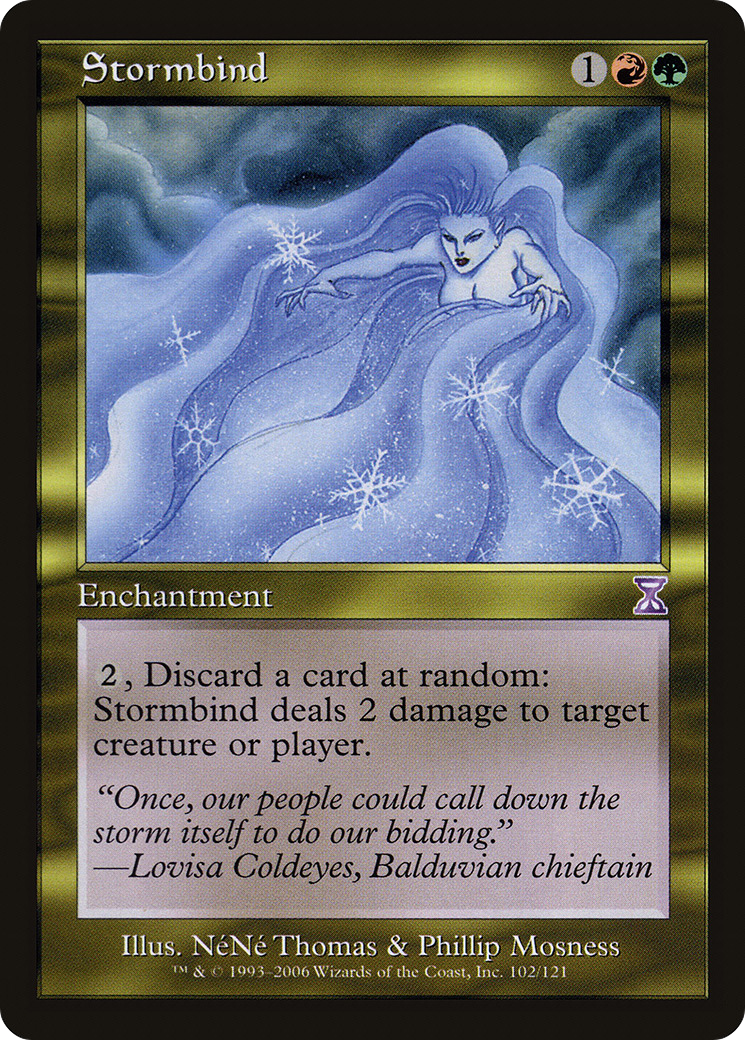 Stormbind (TSB-102)