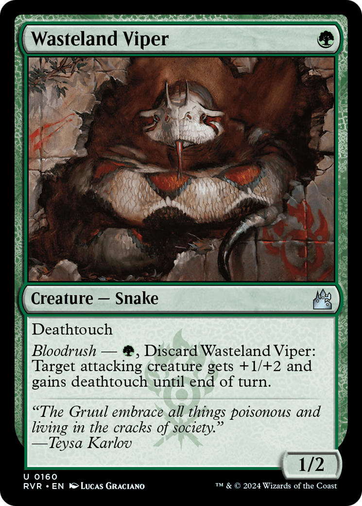 Wasteland Viper (RVR-160)