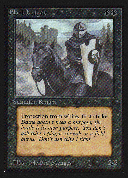 Black Knight (CED-095)