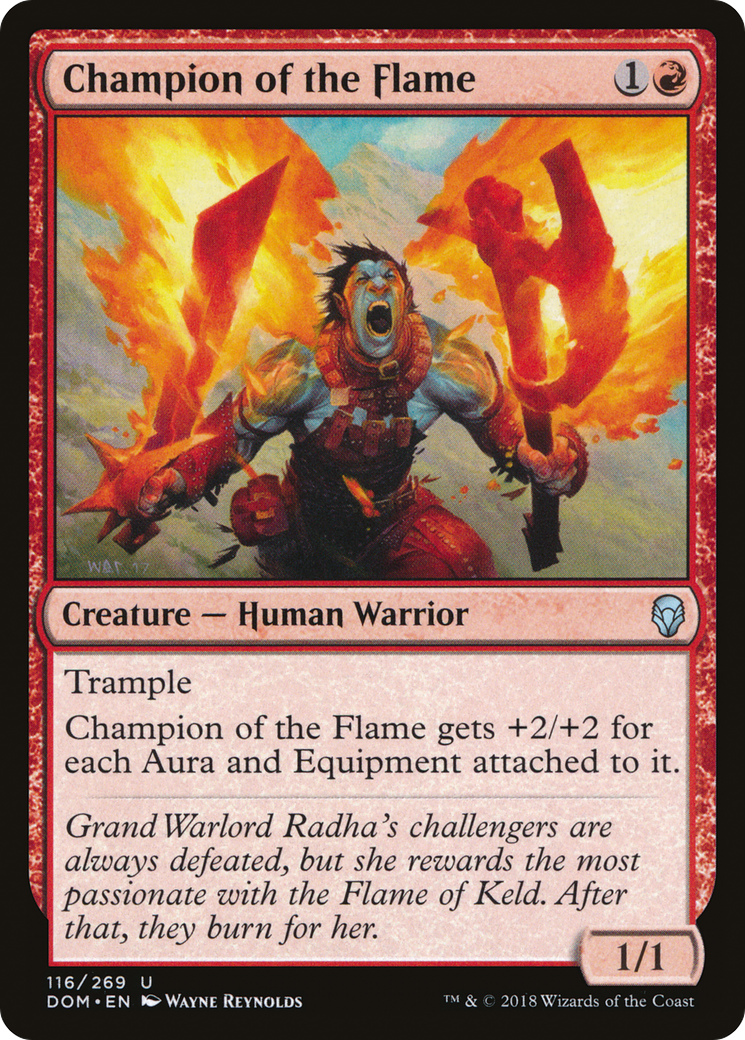 Champion of the Flame (DOM-116)