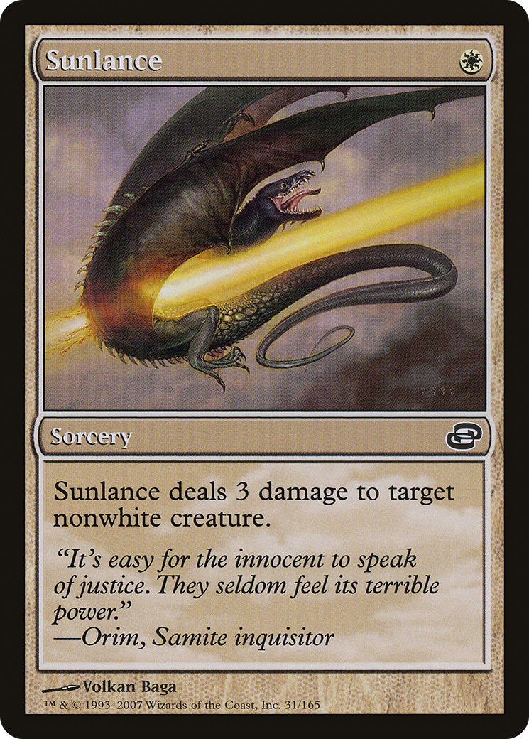 Sunlance (PLC-031) (Foil)