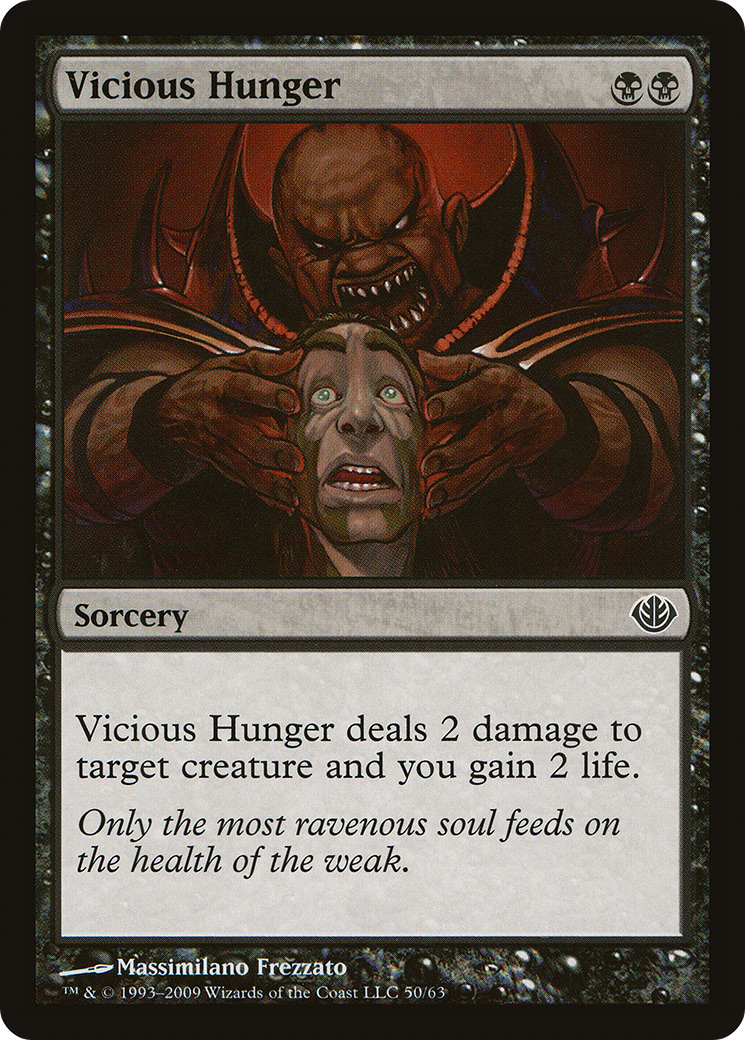 Vicious Hunger (DDD-050)