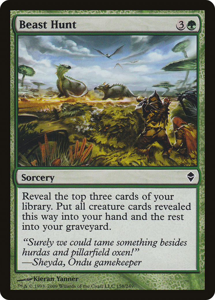 Beast Hunt (ZEN-158)