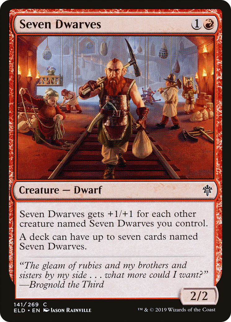 Seven Dwarves (ELD-141)