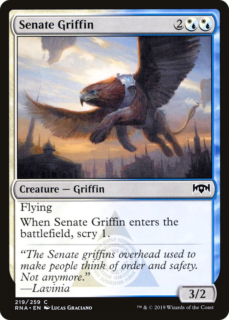 Senate Griffin (RNA-219)