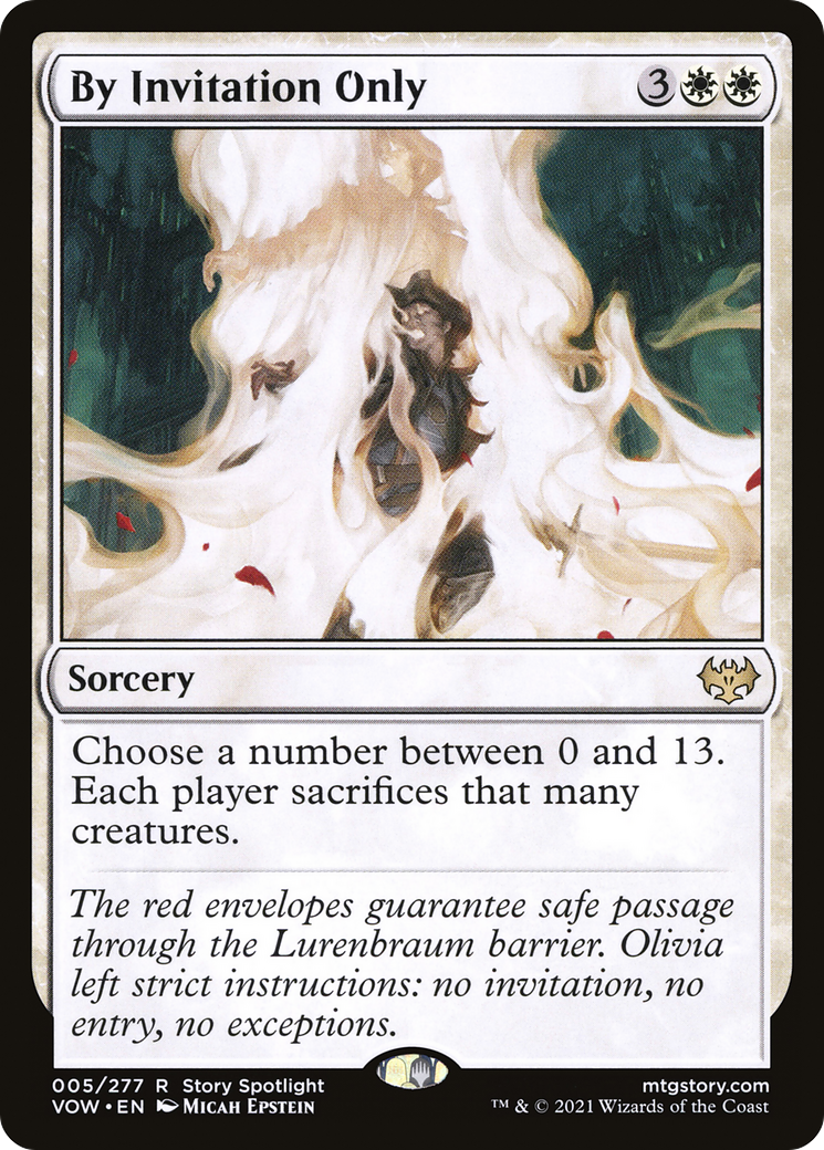 By Invitation Only (VOW-005) (Foil)