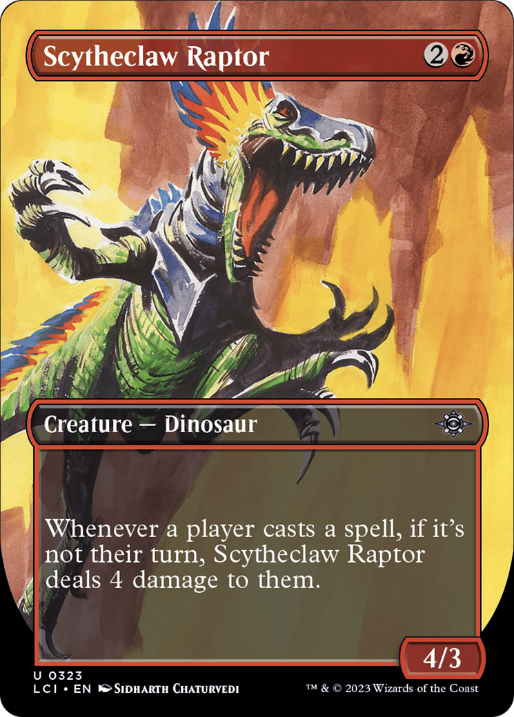 Scytheclaw Raptor (LCI-323) (Borderless)