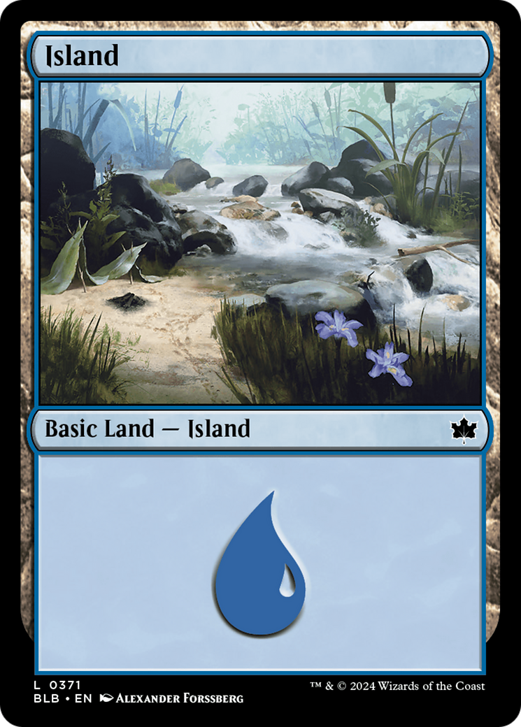 Island (BLB-371) (Foil)