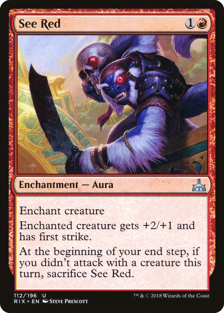See Red (RIX-112)