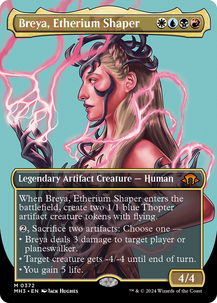 Breya, Etherium Shaper (MH3-372) (Borderless)
