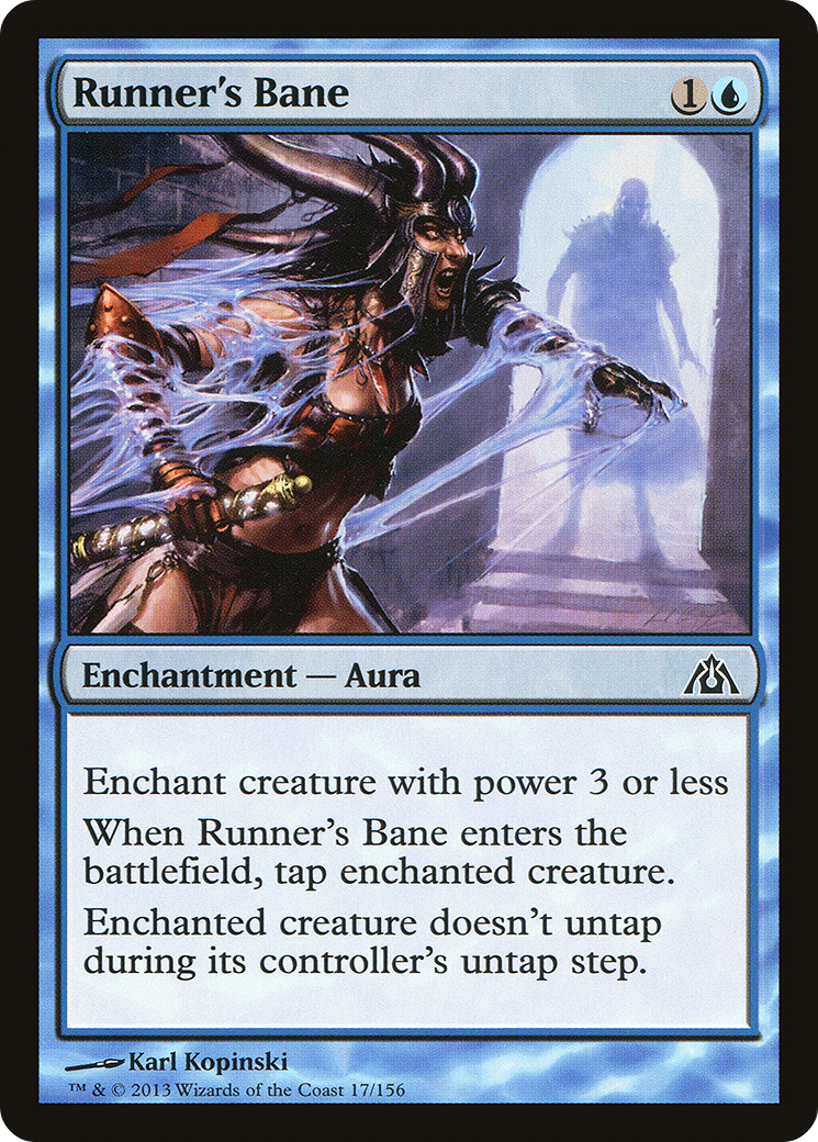 Runner's Bane (DGM-017) (Foil)