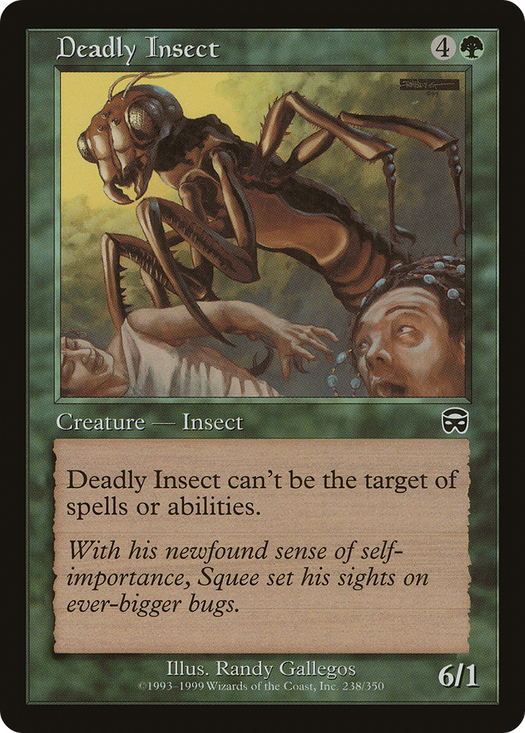 Deadly Insect (MMQ-238) (Foil)