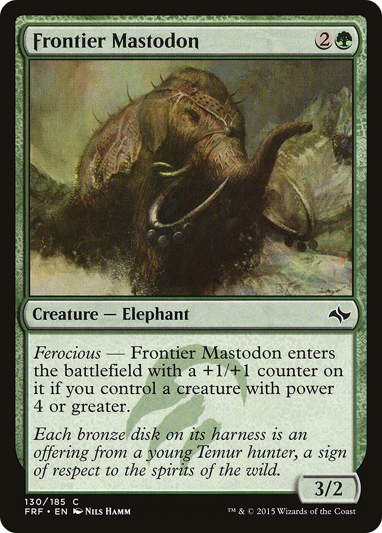 Frontier Mastodon (FRF-130)