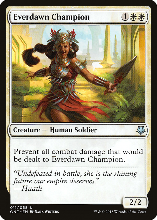 Everdawn Champion (GNT-011)