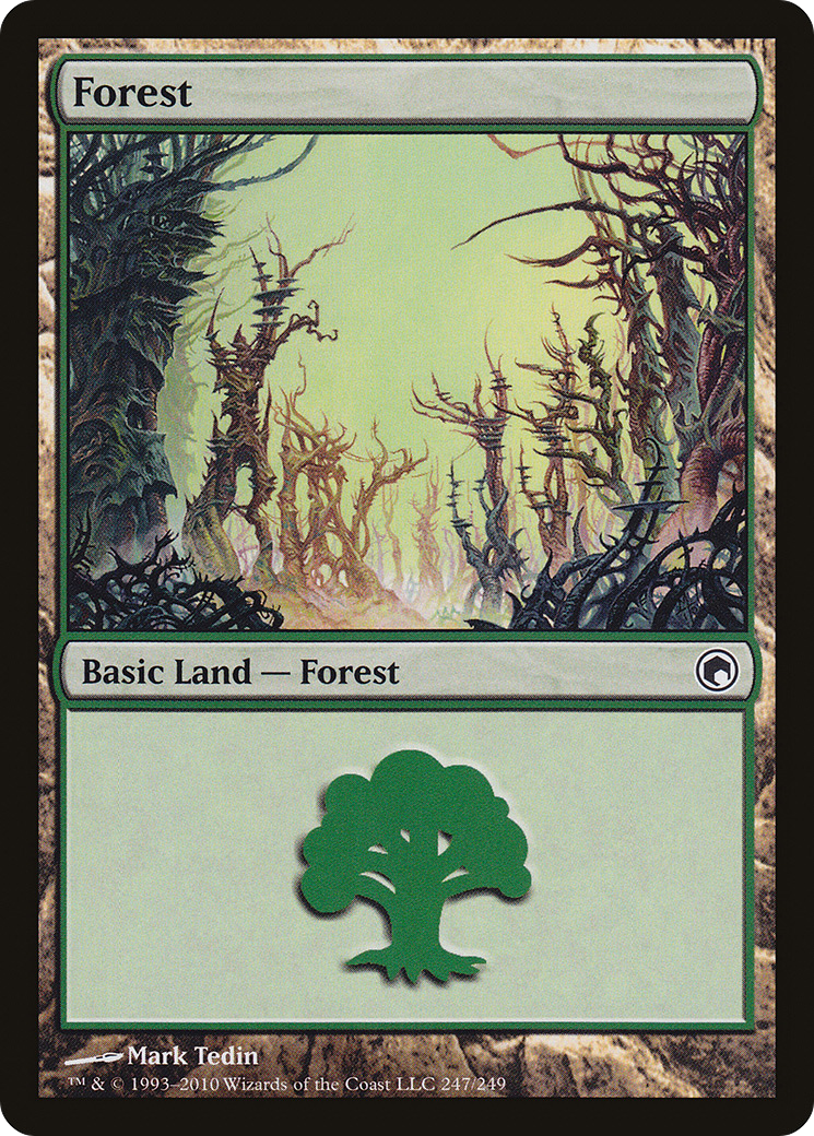 Forest (SOM-247) (Foil)