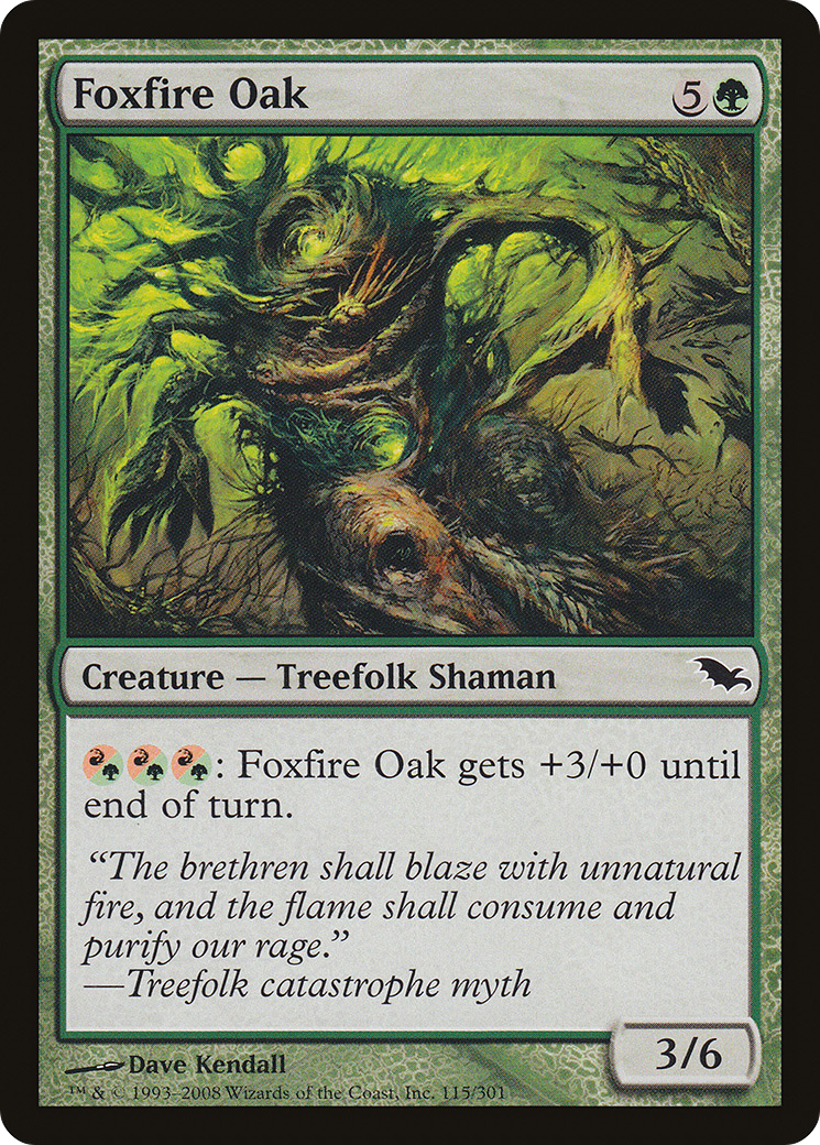 Foxfire Oak (SHM-115)