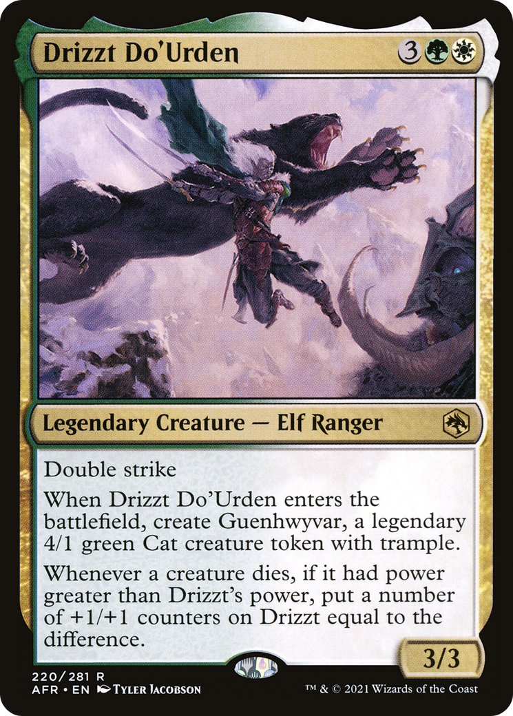 Drizzt Do'Urden (AFR-220)