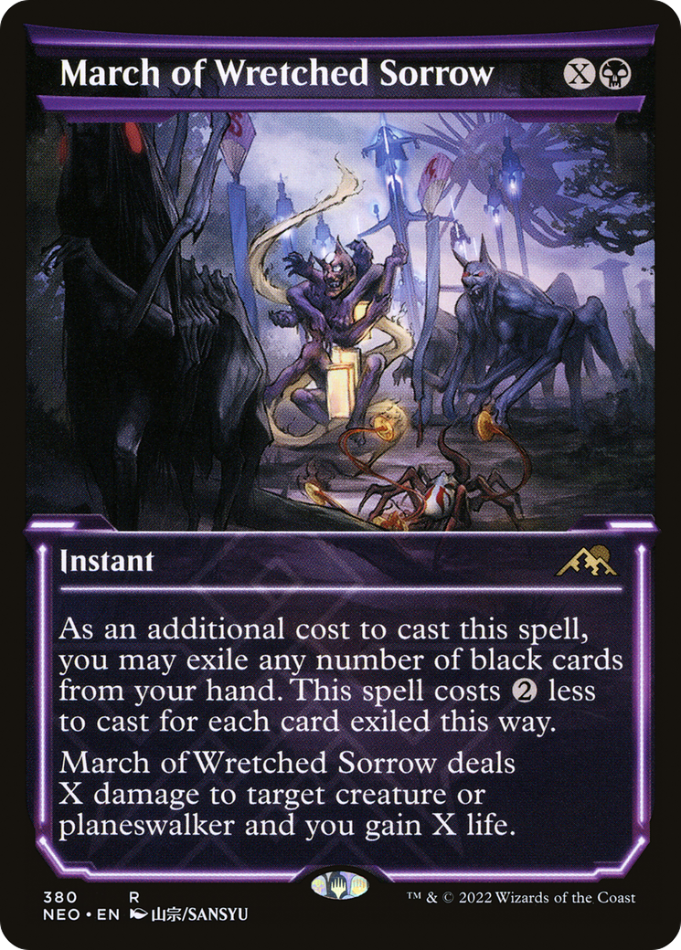 March of Wretched Sorrow (NEO-380) (Showcase)