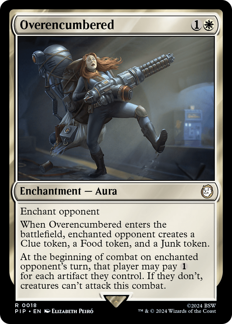 Overencumbered (PIP-018)