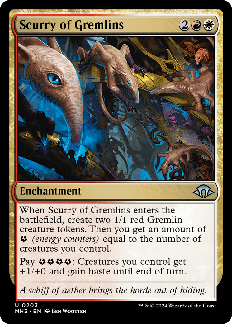 Scurry of Gremlins (MH3-203)