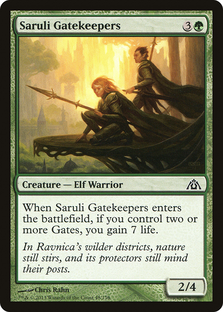 Saruli Gatekeepers (DGM-048) (Foil)