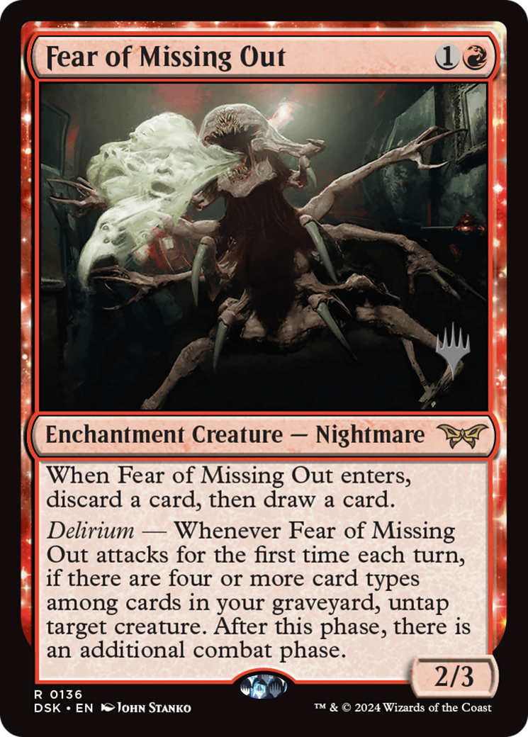 Fear of Missing Out (PPDSK-136P) (Foil)