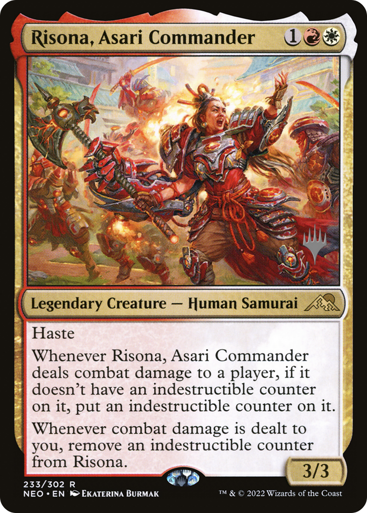 Risona, Asari Commander (PPNEO-233P)