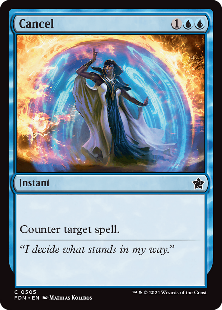 Cancel (FDN-505)