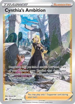 Cynthia's Ambition (CRZ:GG-GG60) (Holofoil)