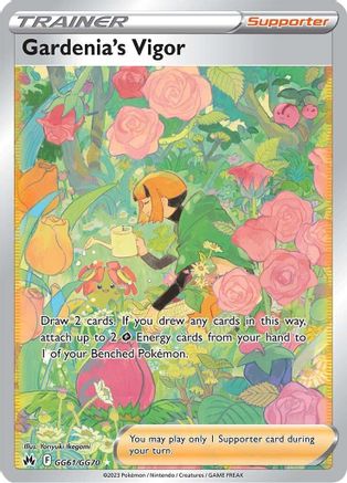 Gardenia's Vigor (CRZ:GG-GG61) (Holofoil)