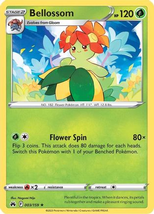 Bellossom (CRZ-003)