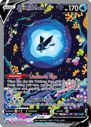 Lumineon V (CRZ:GG-GG39) (Holofoil)