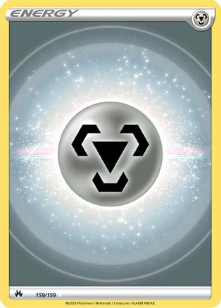 Metal Energy (Texture Full Art) (CRZ-159) (Holofoil)