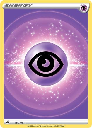 Psychic Energy (Texture Full Art) (CRZ-156) (Holofoil)