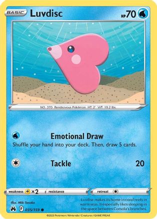 Luvdisc (CRZ-035)