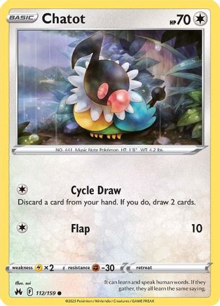Chatot (CRZ-112)