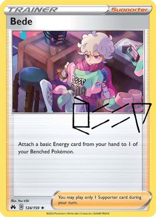 Bede (CRZ-124) (Reverse Holofoil)