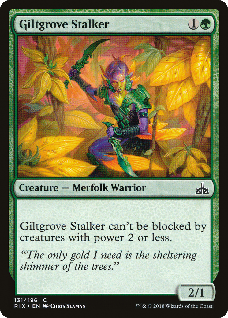 Giltgrove Stalker (RIX-131) (Foil)