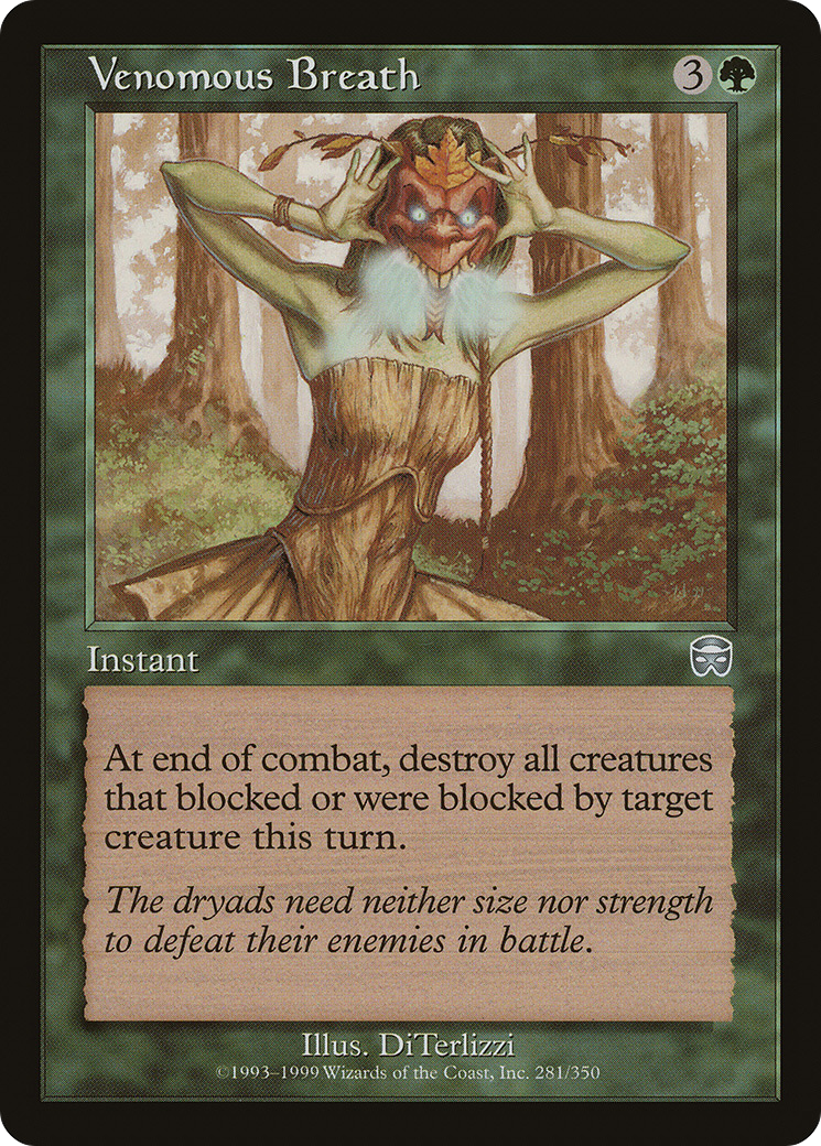 Venomous Breath (MMQ-281)
