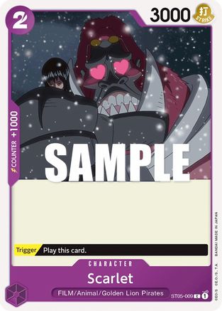 Scarlet (ST05-009)