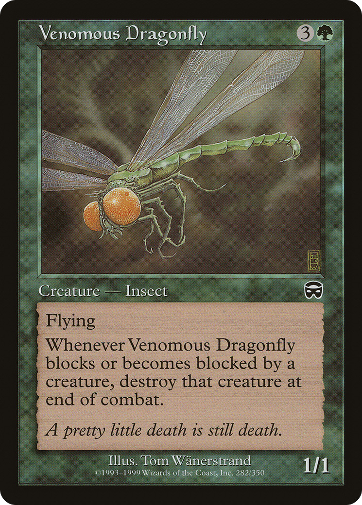Venomous Dragonfly (MMQ-282)