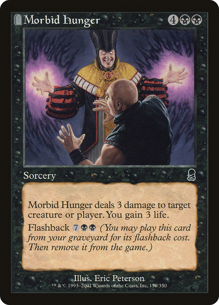 Morbid Hunger (ODY-150) (Foil)