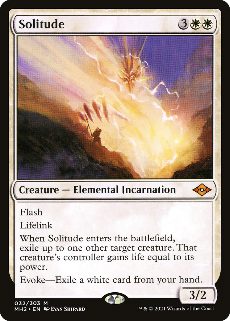 Solitude (MH2-032) (Foil)